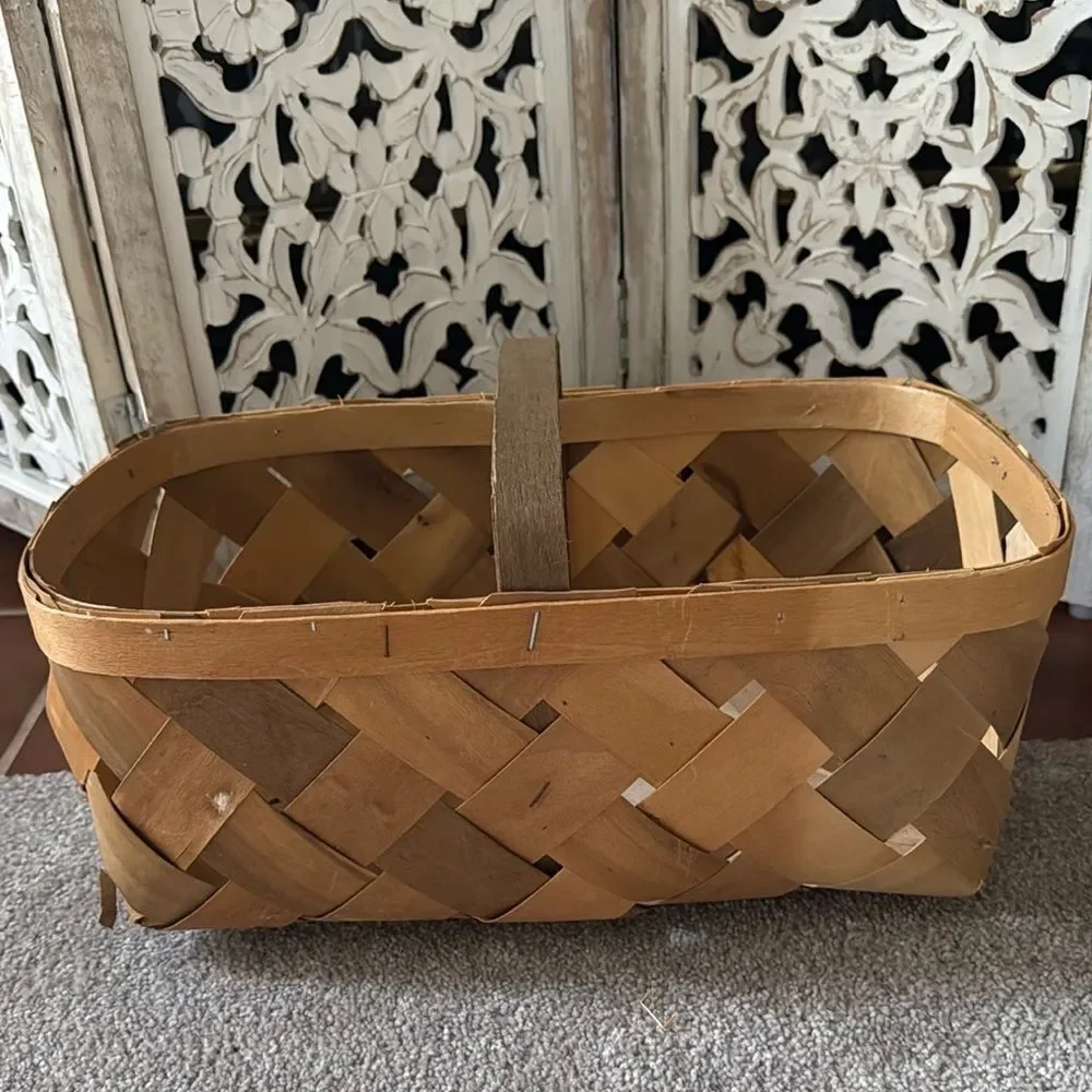 N/A woven tan